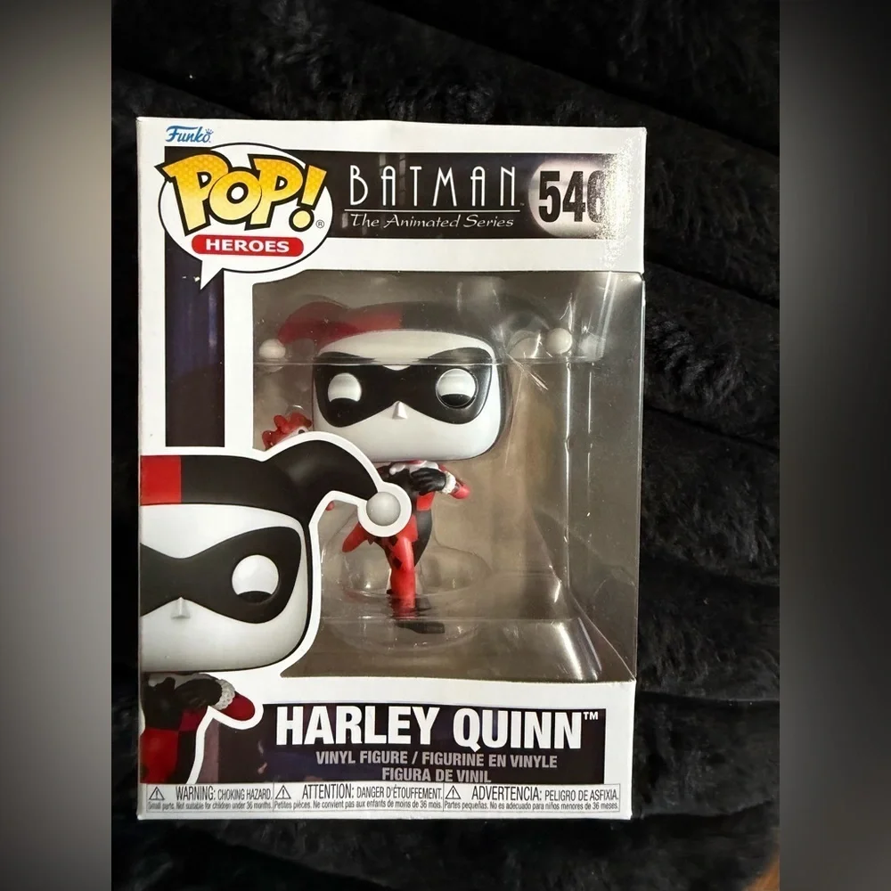 NEW Funko Pop! Heroes: Batman The Animated Series Harley Quinn #546 vinyl figure
